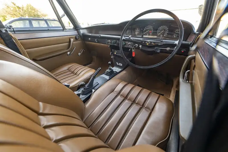 1973 Rover 3500S (P6)-For Sale