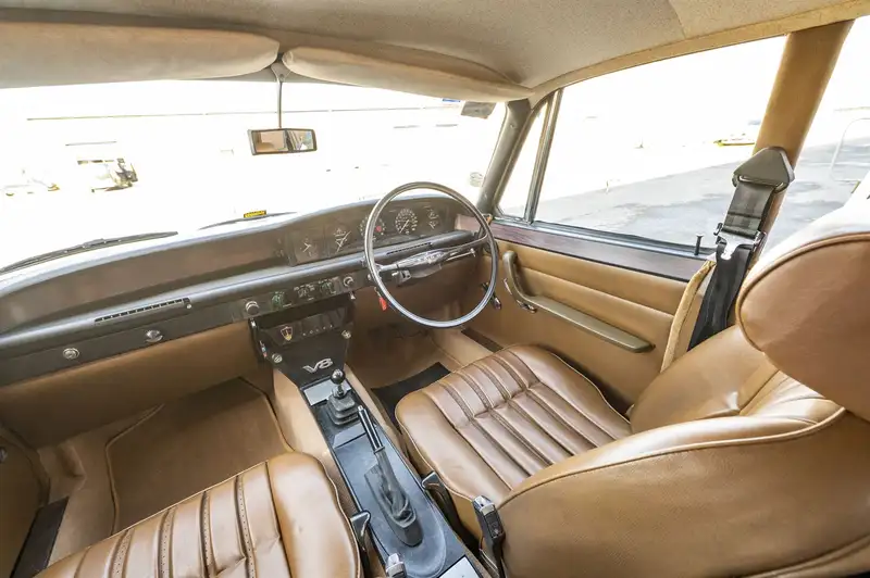 1973 Rover 3500S (P6)-For Sale