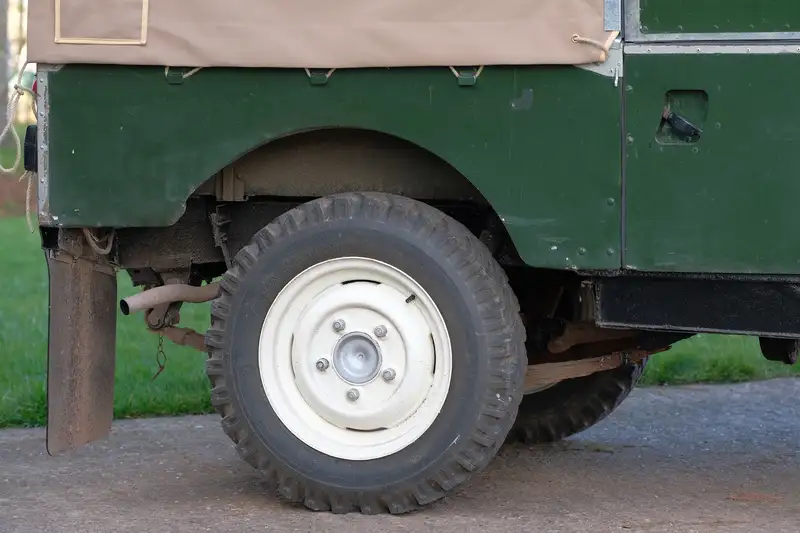 1956 Land Rover Series 1 86