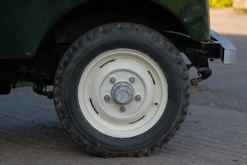1956 Land Rover Series 1 86
