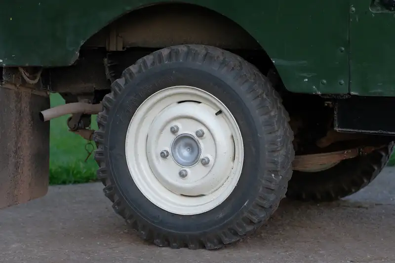 1956 Land Rover Series 1 86