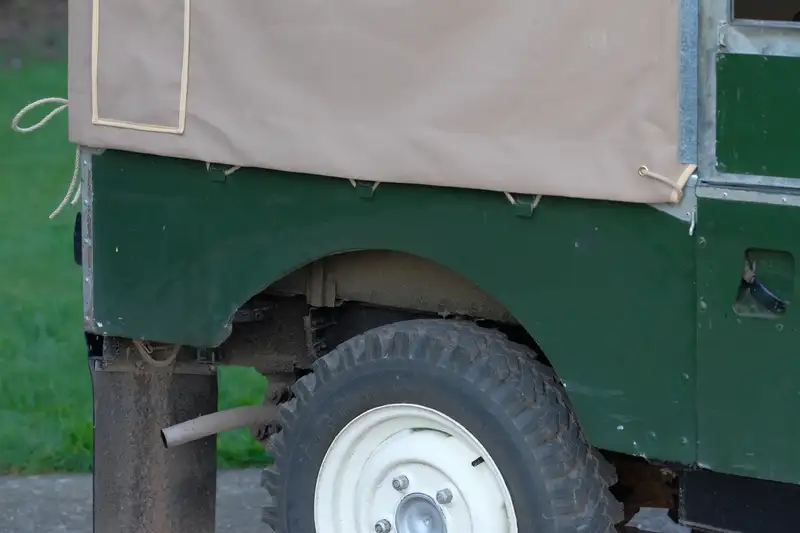 1956 Land Rover Series 1 86