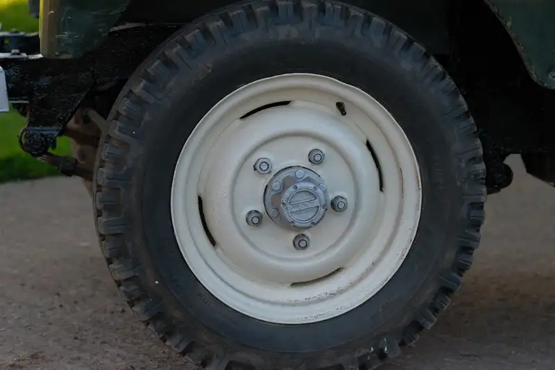 1956 Land Rover Series 1 86