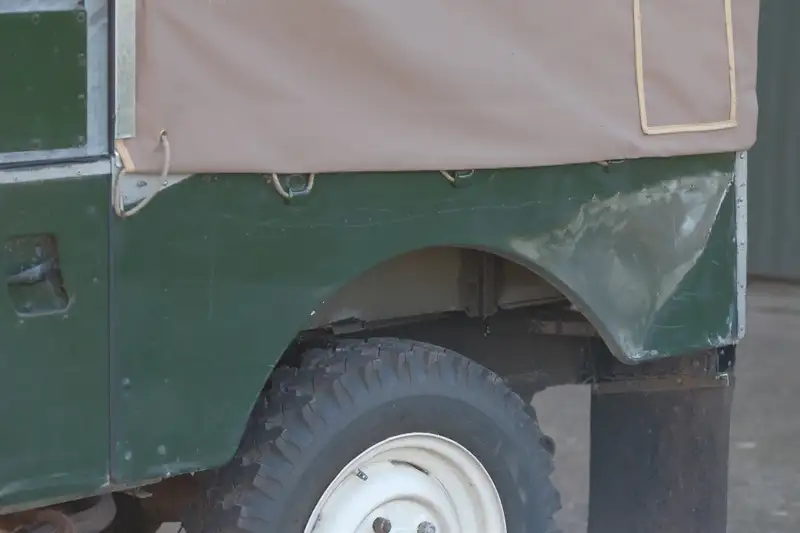 1956 Land Rover Series 1 86
