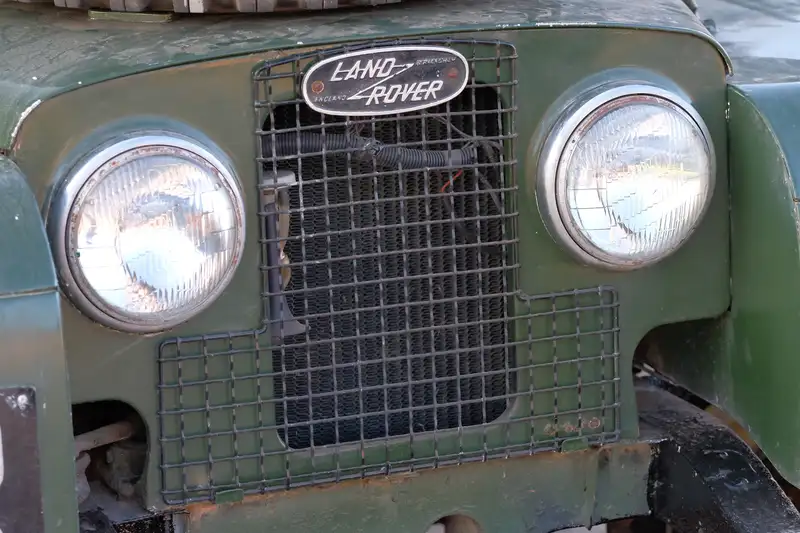 1956 Land Rover Series 1 86