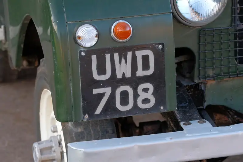 1956 Land Rover Series 1 86