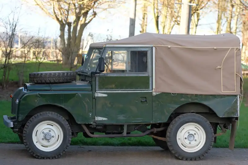 1956 Land Rover Series 1 86