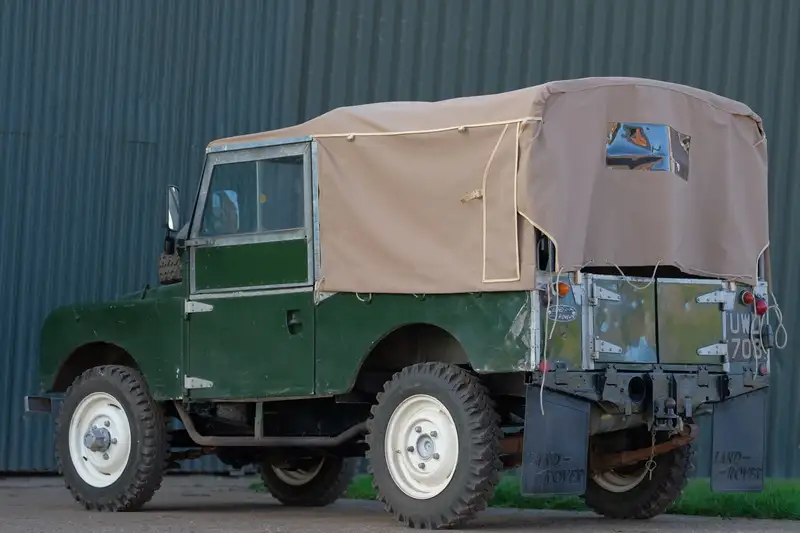 1956 Land Rover Series 1 86