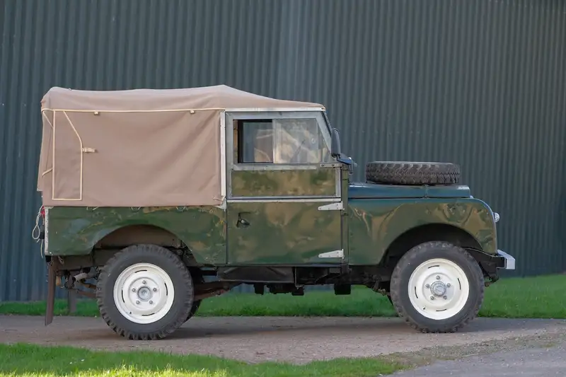 1956 Land Rover Series 1 86