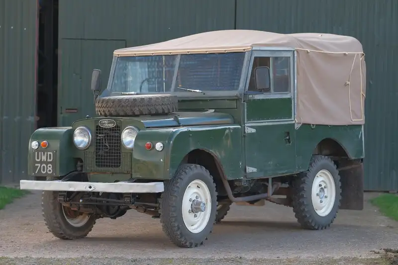 1956 Land Rover Series 1 86