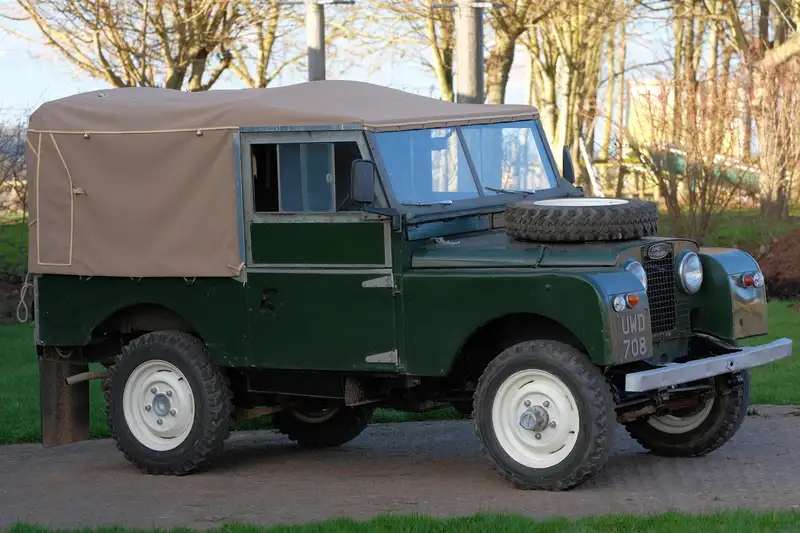1956 Land Rover Series 1 86