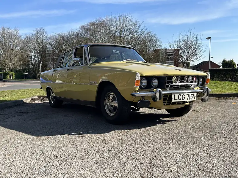 Iconic Auctioneers | 1975 Rover P6 3500 S Huntsman Edition-Sold