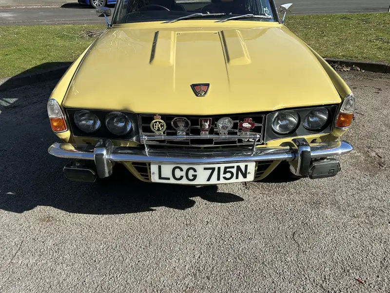 1975 Rover P6 3500 S Huntsman Edition-Sold