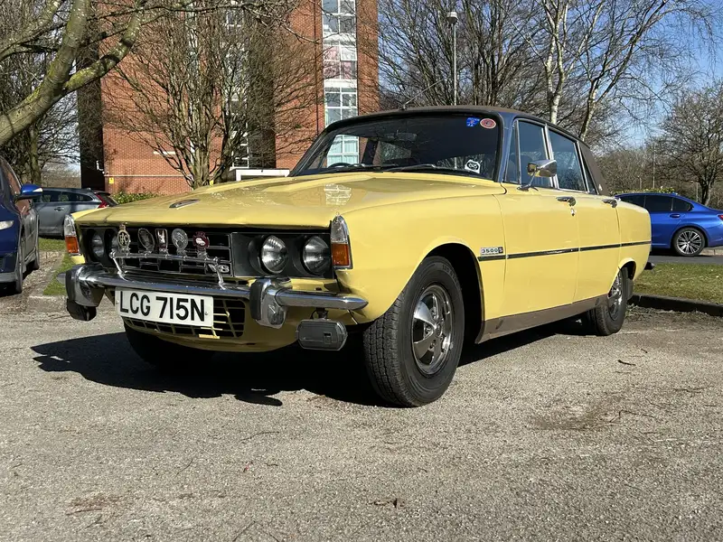 1975 Rover P6 3500 S Huntsman Edition-Sold