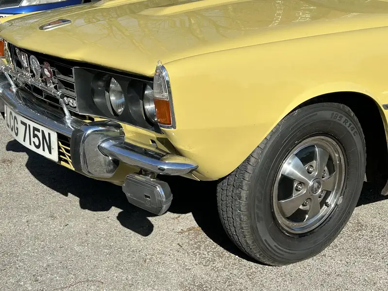 1975 Rover P6 3500 S Huntsman Edition-Sold
