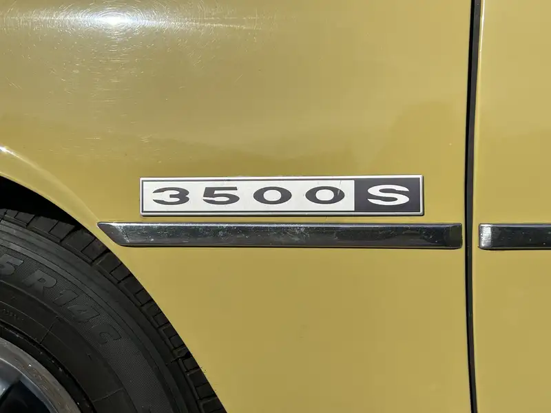 1975 Rover P6 3500 S Huntsman Edition-Sold