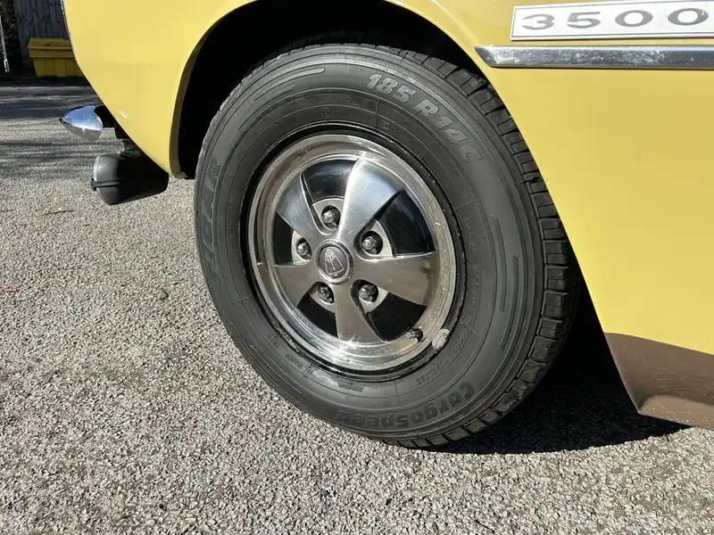 1975 Rover P6 3500 S Huntsman Edition-Sold