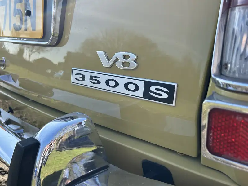 1975 Rover P6 3500 S Huntsman Edition-Sold