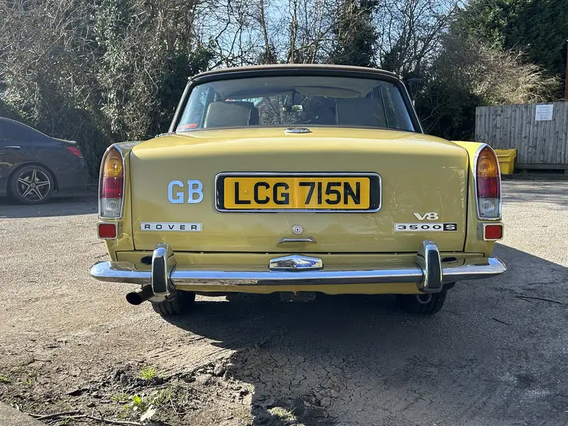 1975 Rover P6 3500 S Huntsman Edition-Sold