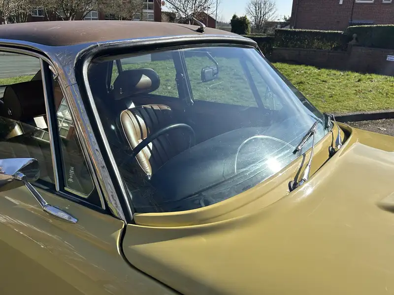 1975 Rover P6 3500 S Huntsman Edition-Sold