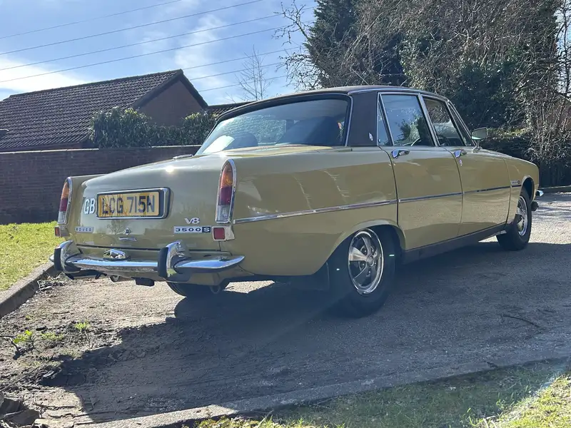 1975 Rover P6 3500 S Huntsman Edition-Sold