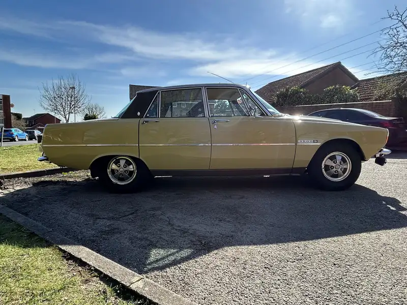 1975 Rover P6 3500 S Huntsman Edition-Sold