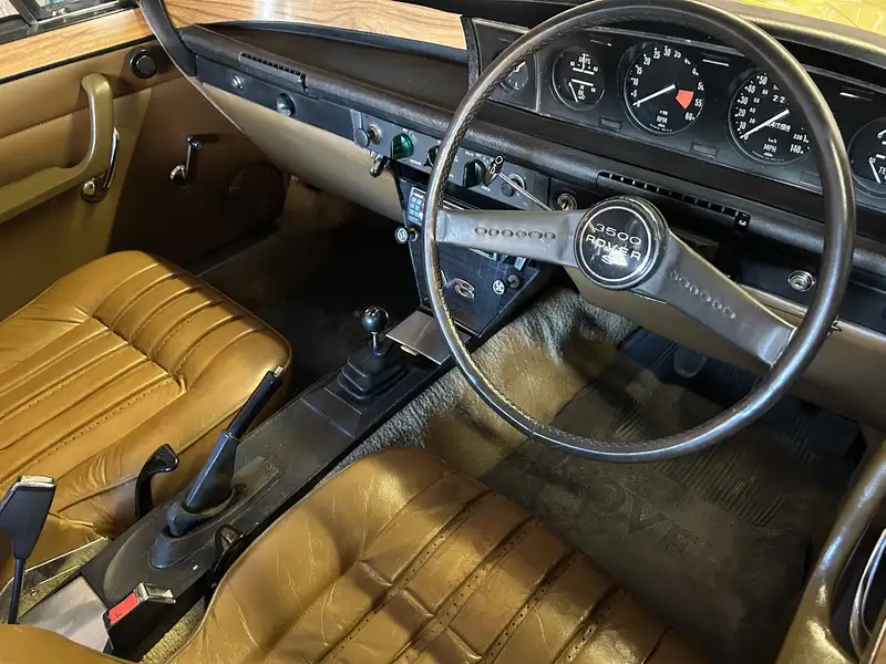 1975 Rover P6 3500 S Huntsman Edition-Sold