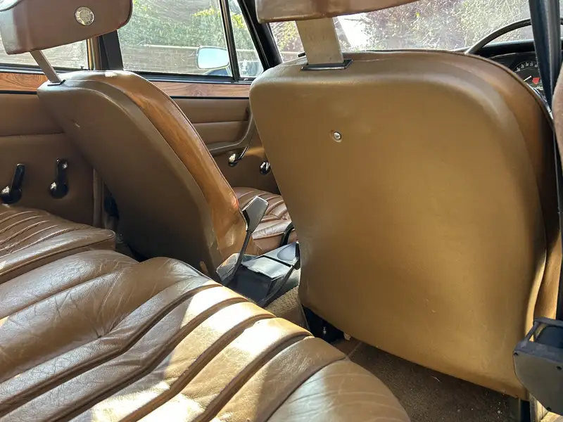 1975 Rover P6 3500 S Huntsman Edition-Sold