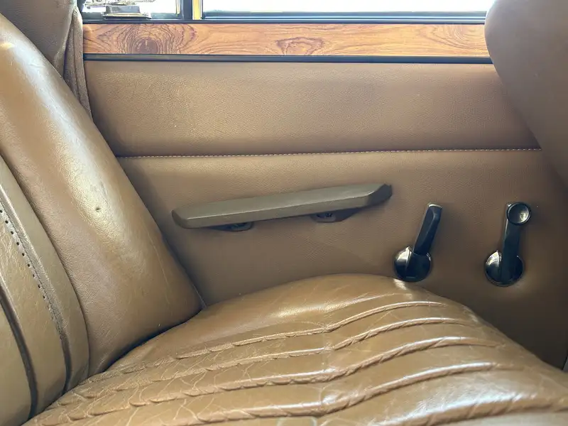 1975 Rover P6 3500 S Huntsman Edition-Sold