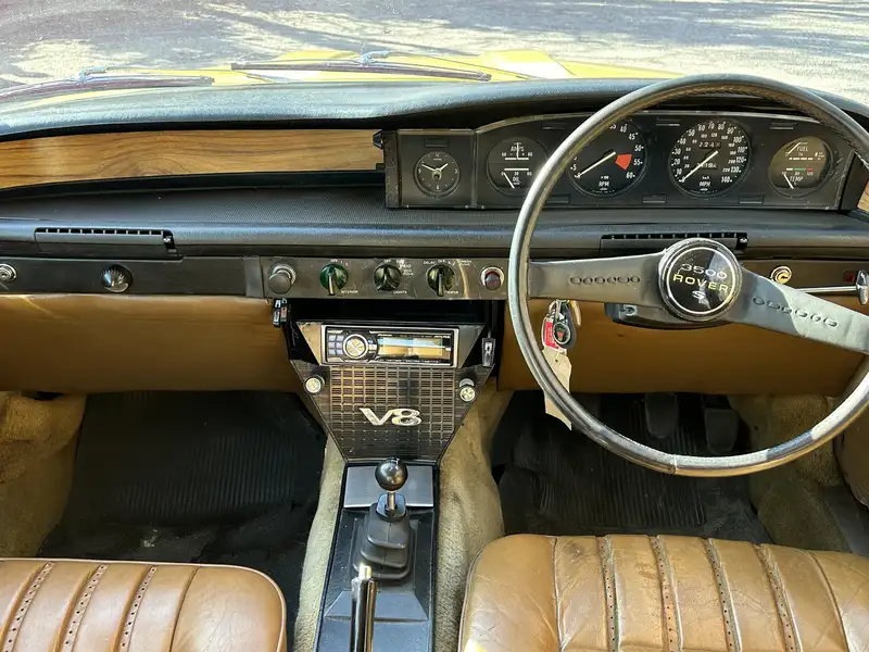1975 Rover P6 3500 S Huntsman Edition-Sold