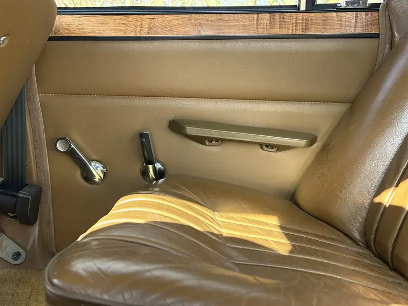 1975 Rover P6 3500 S Huntsman Edition-Sold