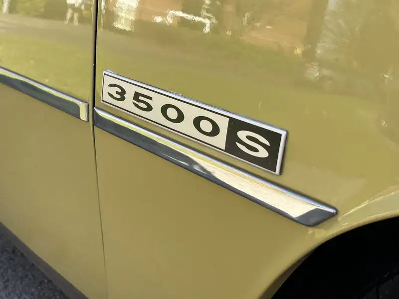 1975 Rover P6 3500 S Huntsman Edition-Sold
