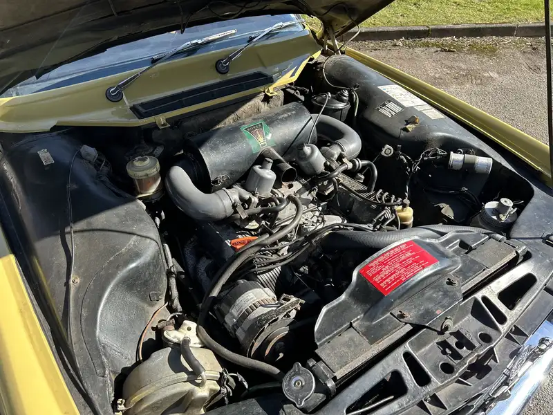 1975 Rover P6 3500 S Huntsman Edition-Sold