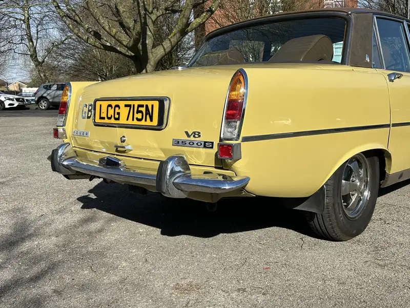 1975 Rover P6 3500 S Huntsman Edition-Sold