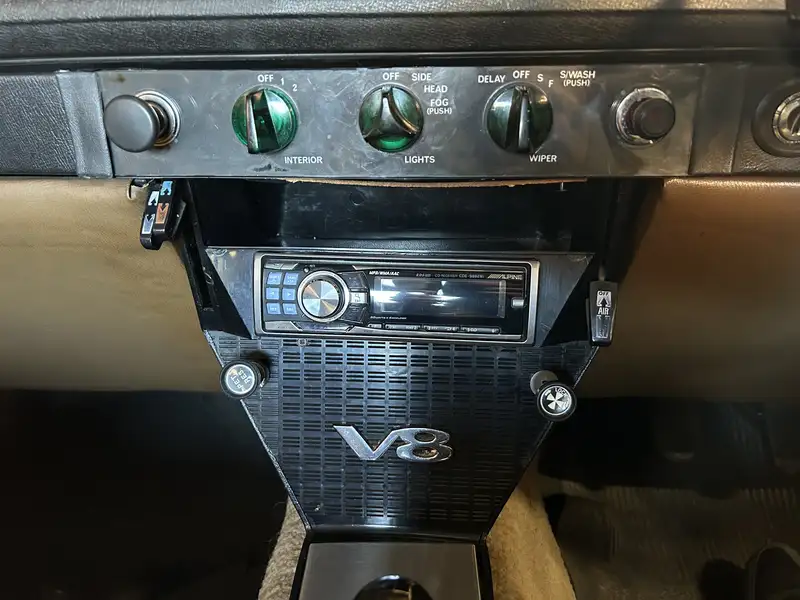 1975 Rover P6 3500 S Huntsman Edition-Sold
