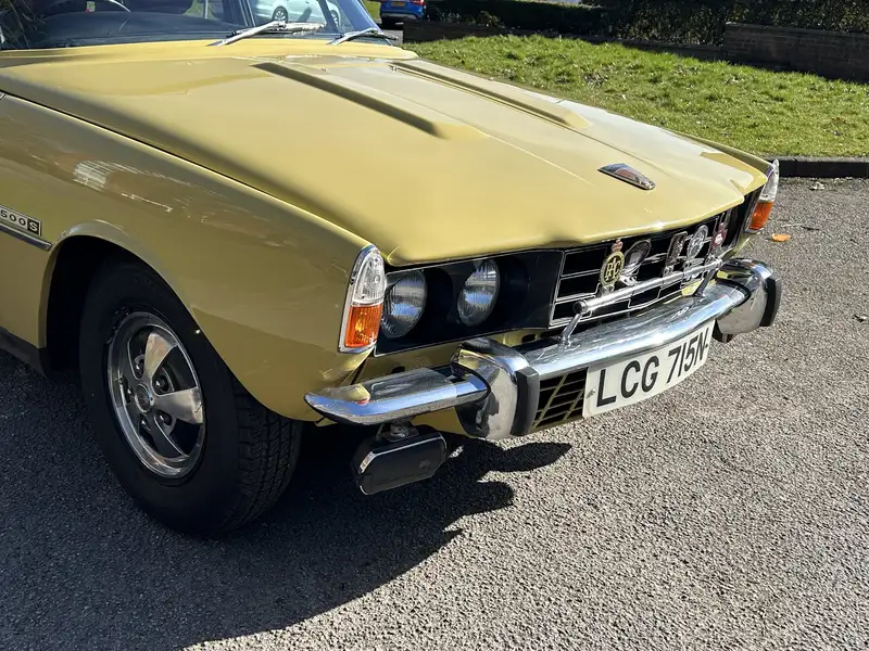 1975 Rover P6 3500 S Huntsman Edition-Sold