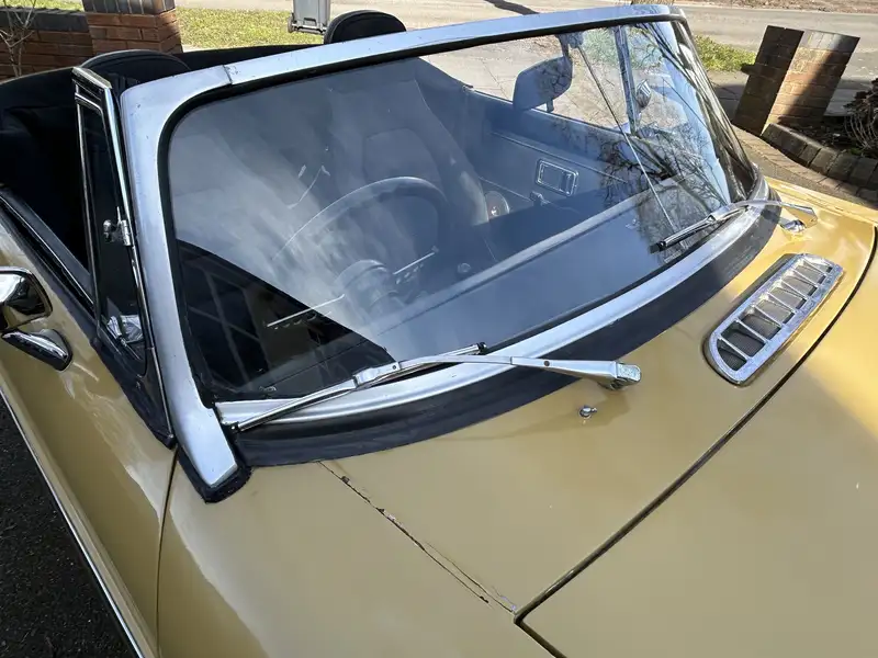 1972 MG B Roadster-Sold