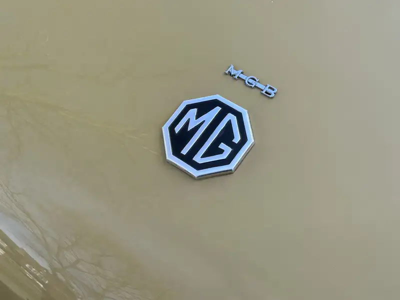 1972 MG B Roadster-Sold