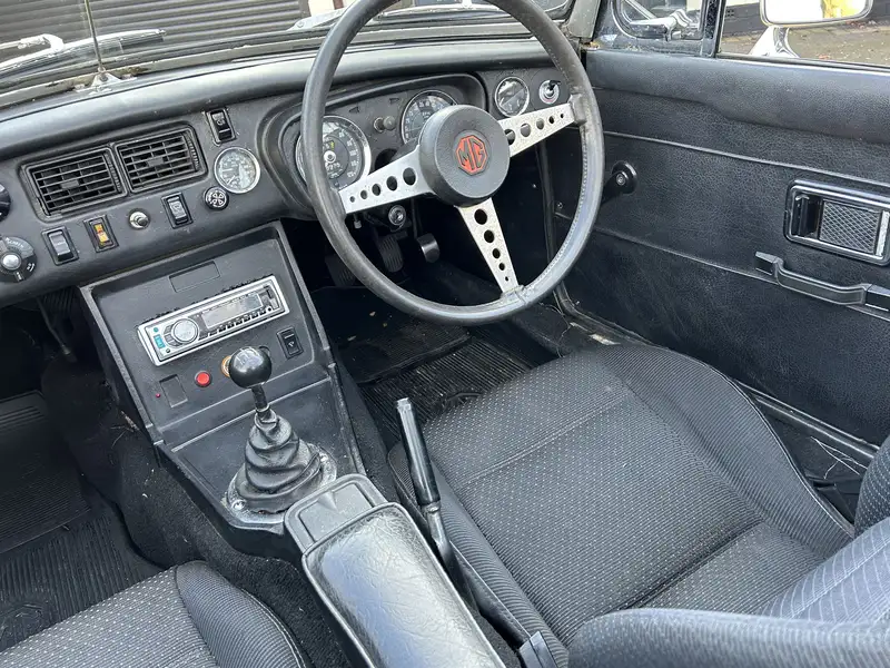 1972 MG B Roadster-Sold