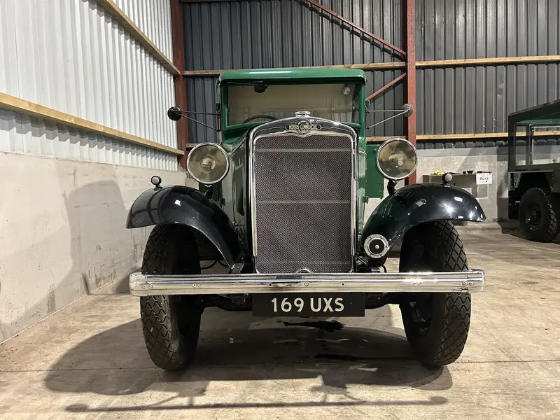 1933 Morris Commercial C-Type 2-tonne Dropside Truck-Sold