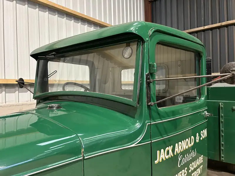 1933 Morris Commercial C-Type 2-tonne Dropside Truck-Sold