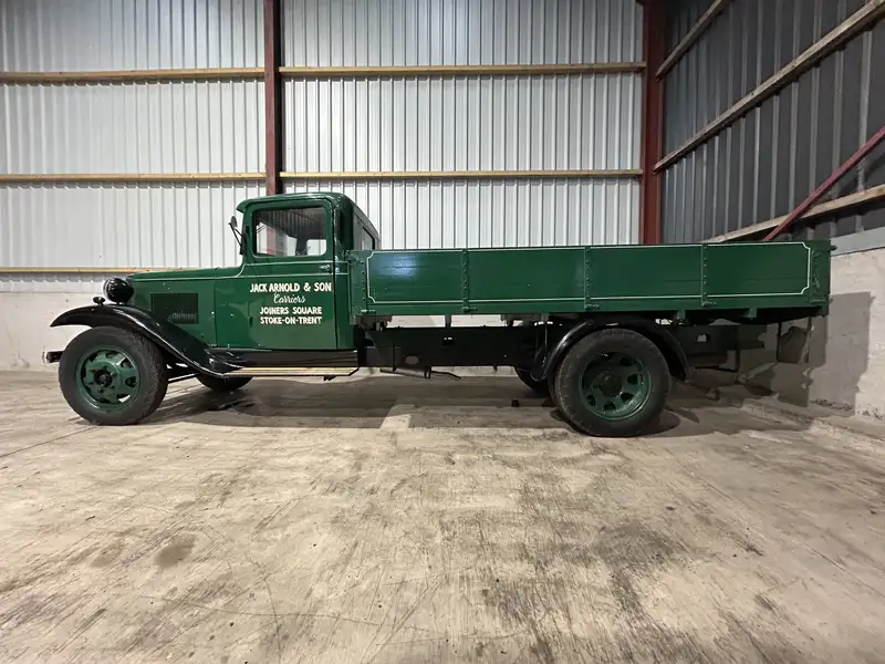 1933 Morris Commercial C-Type 2-tonne Dropside Truck-Sold