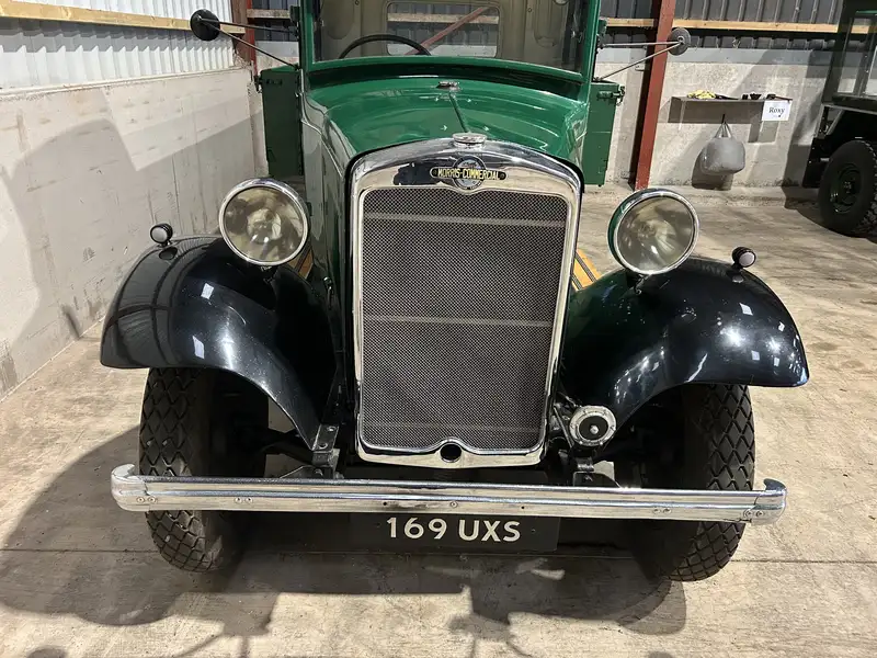 1933 Morris Commercial C-Type 2-tonne Dropside Truck-Sold