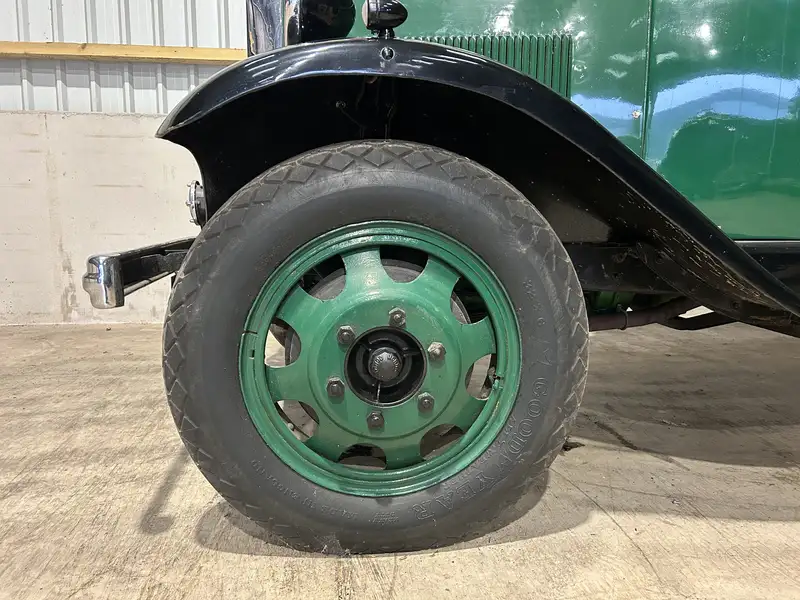 1933 Morris Commercial C-Type 2-tonne Dropside Truck-Sold
