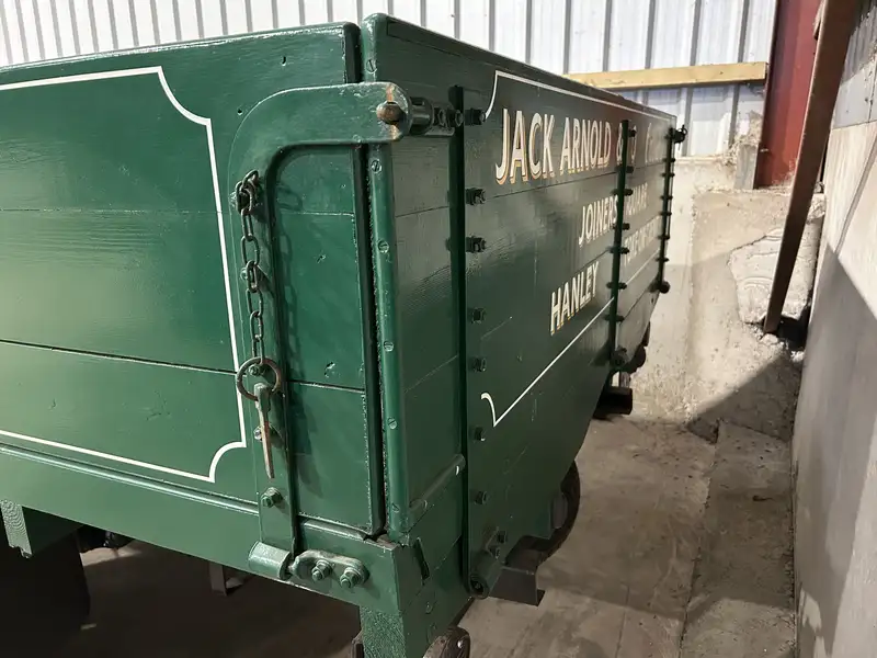 1933 Morris Commercial C-Type 2-tonne Dropside Truck-Sold