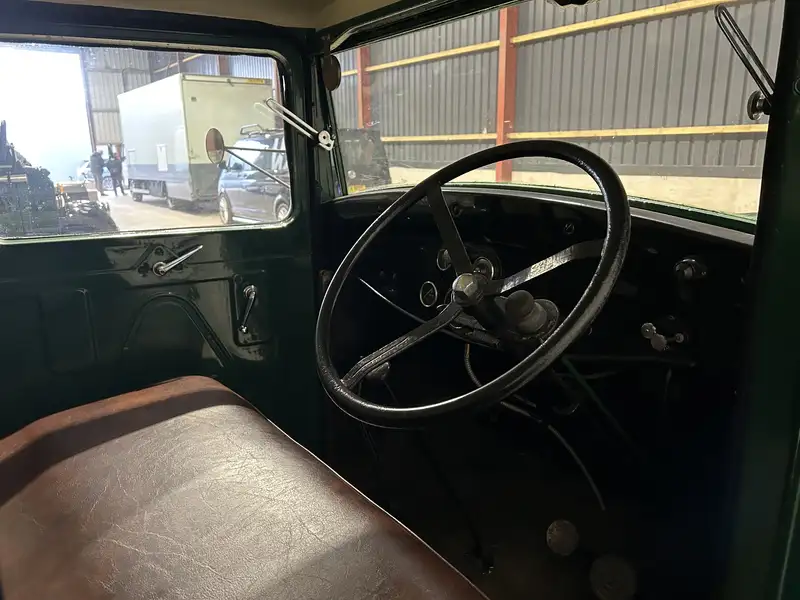 1933 Morris Commercial C-Type 2-tonne Dropside Truck-Sold
