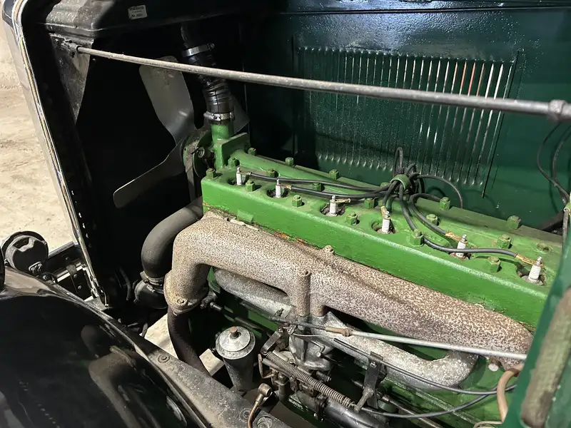 1933 Morris Commercial C-Type 2-tonne Dropside Truck-Sold