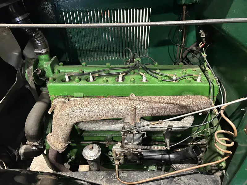 1933 Morris Commercial C-Type 2-tonne Dropside Truck-Sold