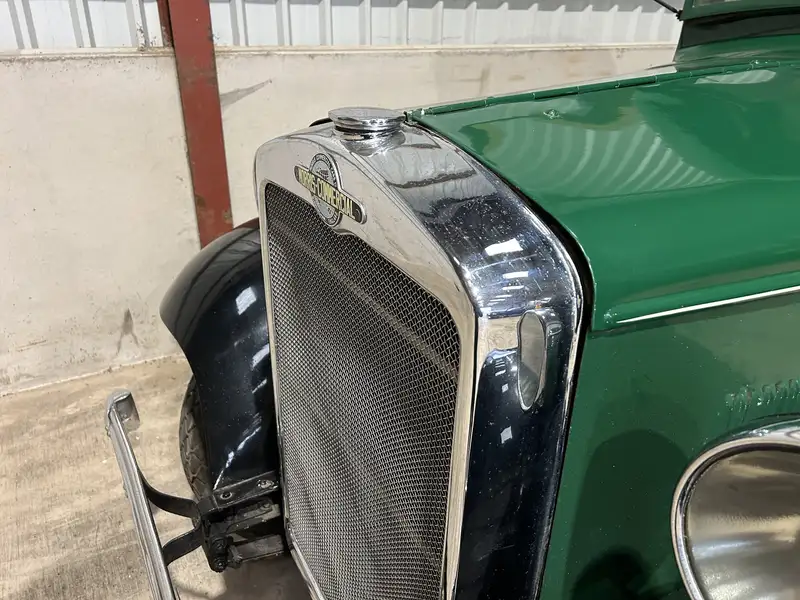 1933 Morris Commercial C-Type 2-tonne Dropside Truck-Sold