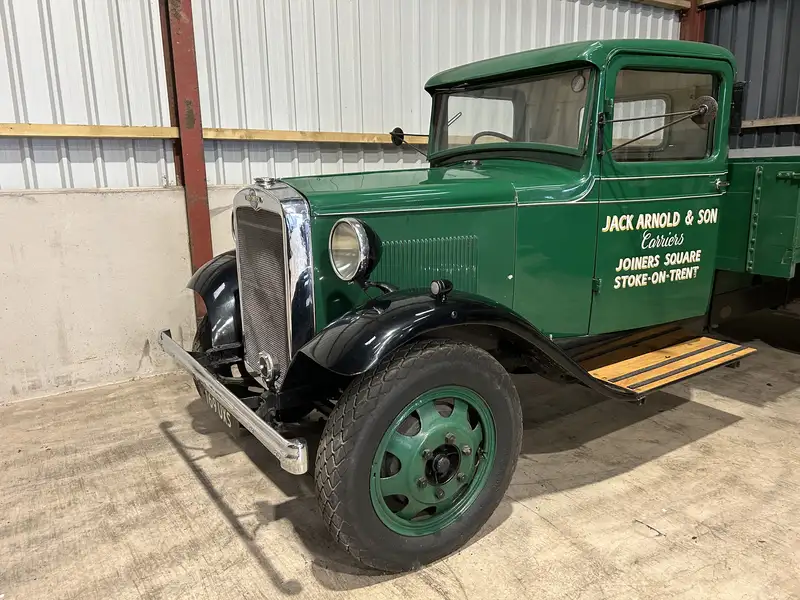1933 Morris Commercial C-Type 2-tonne Dropside Truck-Sold